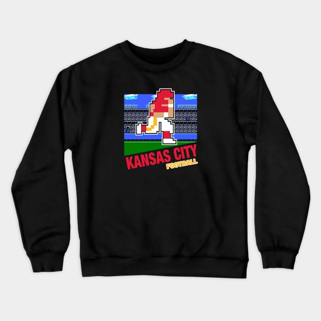 Kansas City Football Crewneck Sweatshirt by MulletHappens